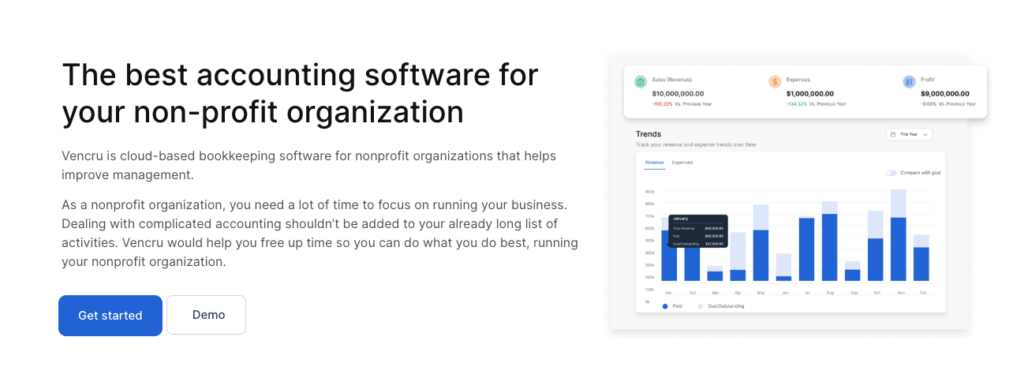 The best accounting software for nonprofit